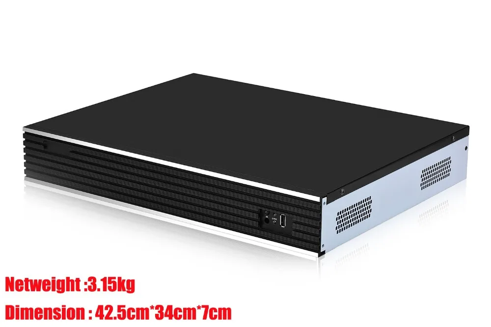 Cheap 16CH 4MP 8CH 5MP H.265 CCTV NVR ONVIF Video Recorder Hisilicon HI3798C Motion Detection Recording Mobile Monitoring 2 SATA Port 7