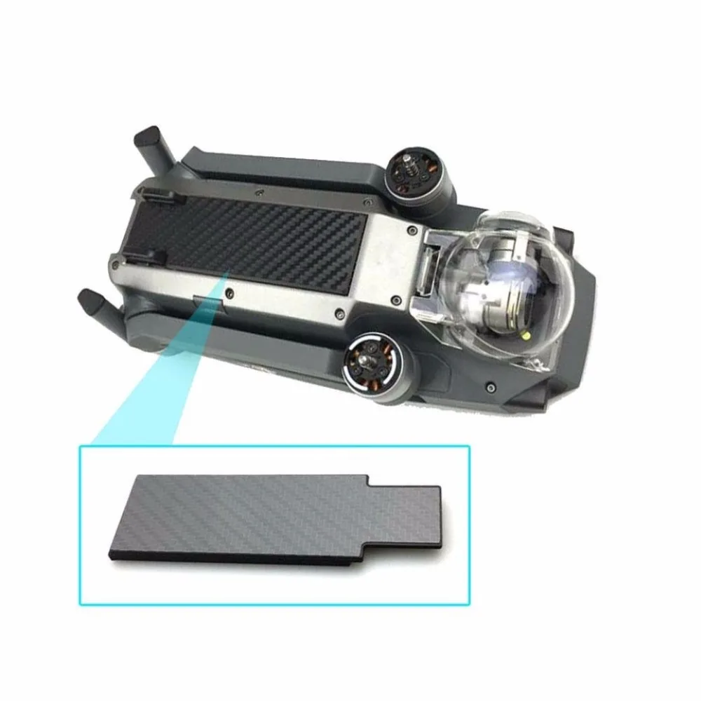 

Dustproof Protector Cover, 3D Printed Plastic Dustproof Cover Bottom Sensor Protector for DJI MAVIC PRO Drone Body