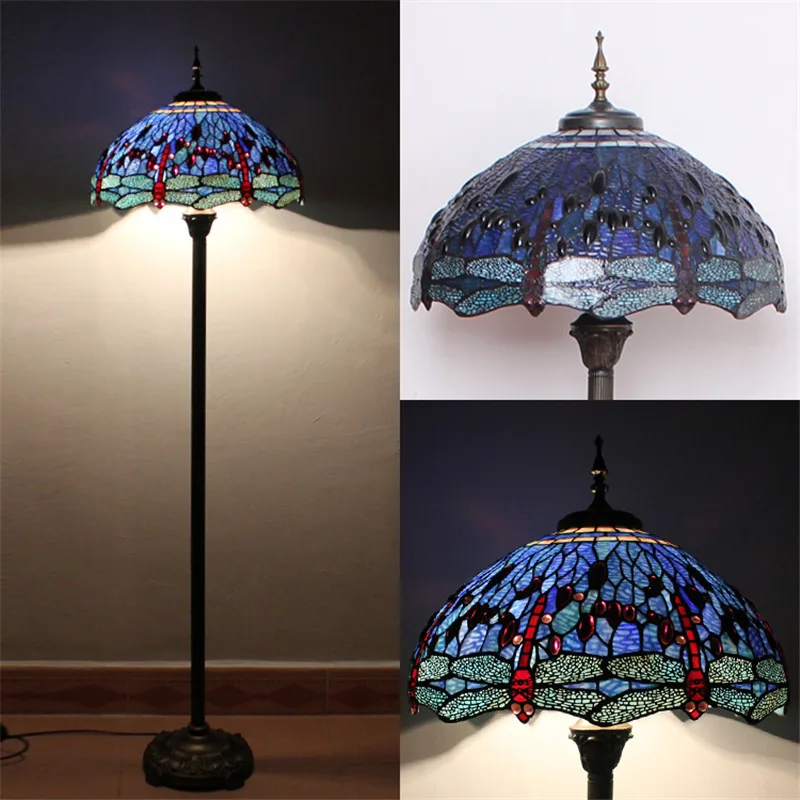 Купить Синий Светильник Напольный