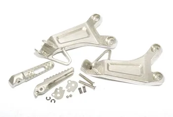 

Rear Passenger Foot Pegs Footrest&Bracket For 2003-2004 Honda CBR 600RR CBR600RR 03 04