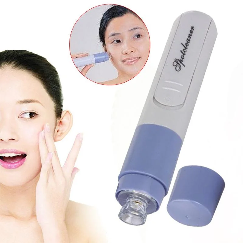 

Hot Portable Electronic Skin Facial Pore Cleanser Cleaner Blackhead Zit Remover drop shipping