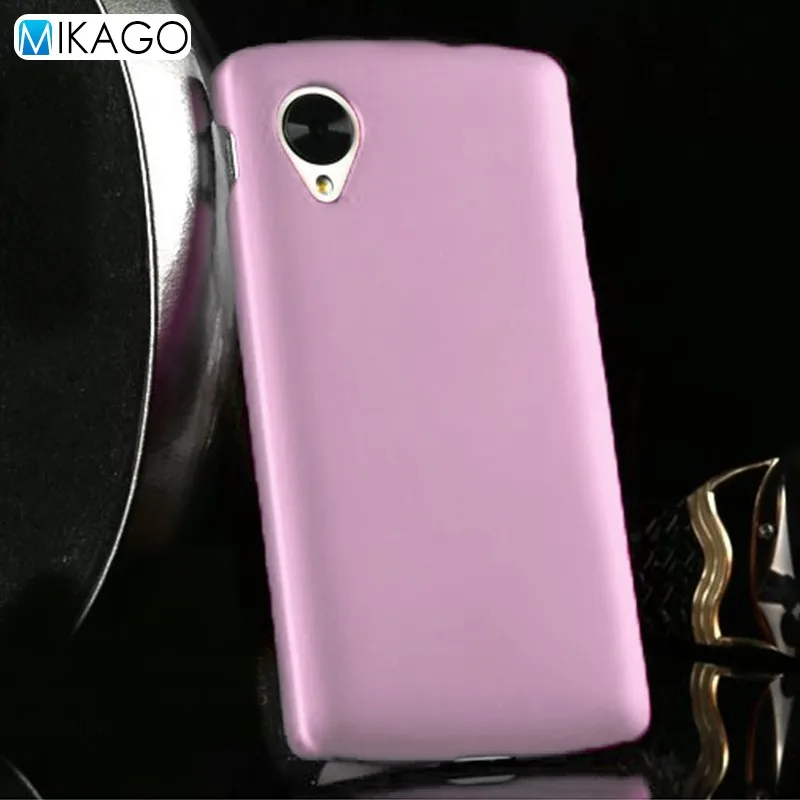 Матовая Пластик Coque 4.95For Nexus 5 чехол для LG Google Nexus 5 D820 D821 Em01l телефона чехол-лента на заднюю панель