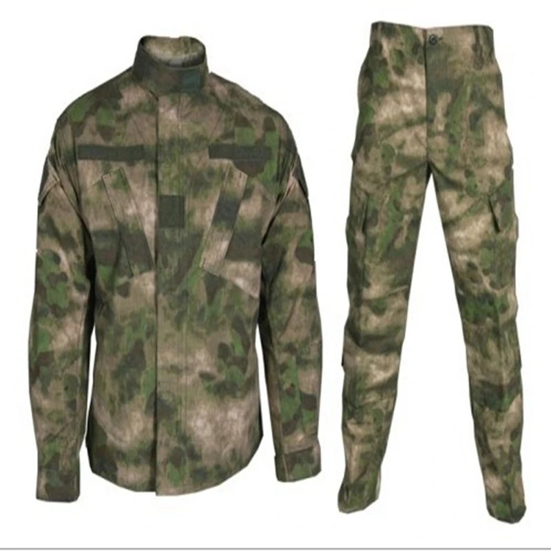 Outdoor A TACS FG Camouflage Hunting Training Tactical Uniform Military ...