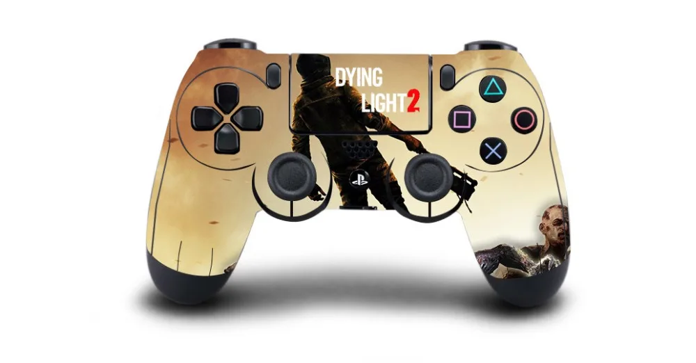 Dying Light 2 Стикеры PS4 контроллер кожи Play station 4 наклейка для s Наклейка sony консоли
