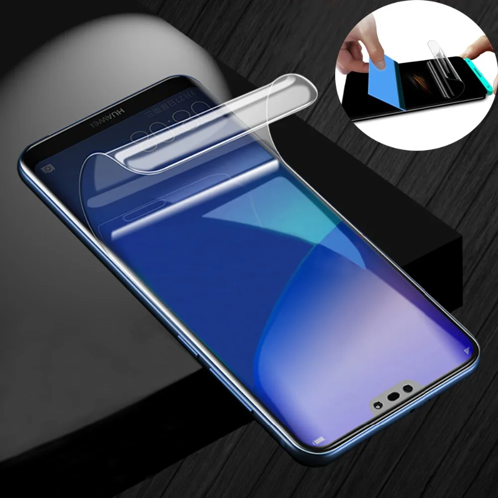 3D Soft Hydrogel Protective Film For Huawei Mate 10 P20