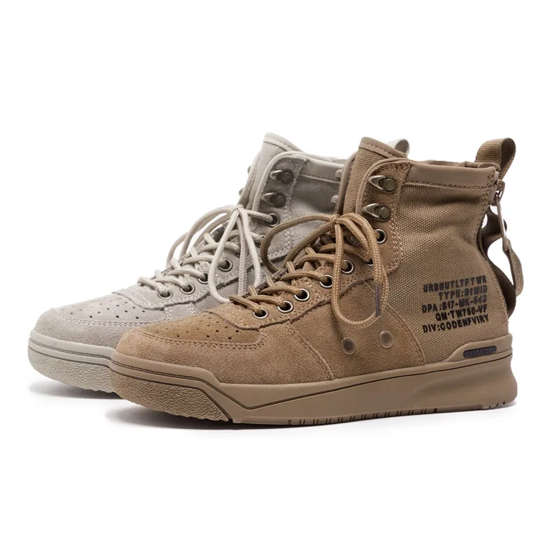 Avec Beige camel Automne Asumer Up Hiver Femmes Bottines En Daim Plat Lace 2018 Dames Cuir Rond Chaussures Mode Bottes Bout Classique LqzMpUVGS