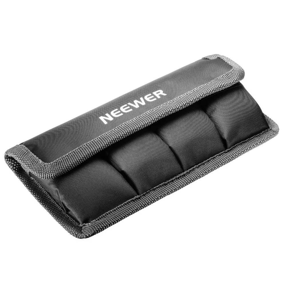 Neewer DSLR Аккумулятор сумка/чехол для AA батареи и lp e6/fw50/ f550 больше подходит Nikon D800 Canon