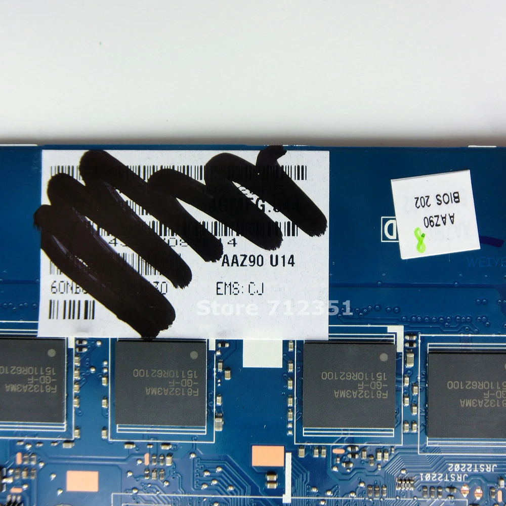  UX305LA I3-5005 CPU 4GB RAM Mainboard For Asus Zenbook UX305 UX305L U305L U305LA Ultrabook Laptop M