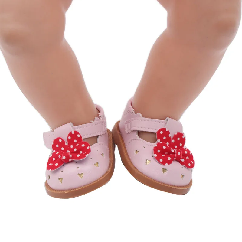 

43 cm doll shoes suitable for babies, children the best birthday present. G50