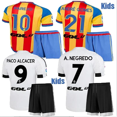 Camiseta Valencia CF niños Camiseta Valencia CF niños