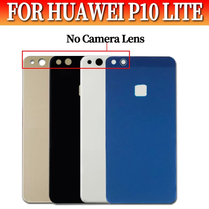 Задняя крышка батареи для Huawei P10 Lite дверной чехол HUAWEI Nova задний корпус запасной