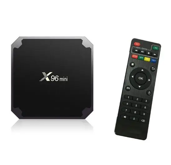 

X96 mini TV BOX Android 7.1 OS Smart TV Box Amlogic S905W Quad Core 2.4GHz WiFi Set top box 1GB/8GB