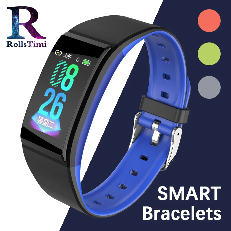 

Men's Smart Watches Women Heart Rate Monitor Blood Pressure Wristband Fitness Tracker Smartwatch Sport Smart Watch IOS Android