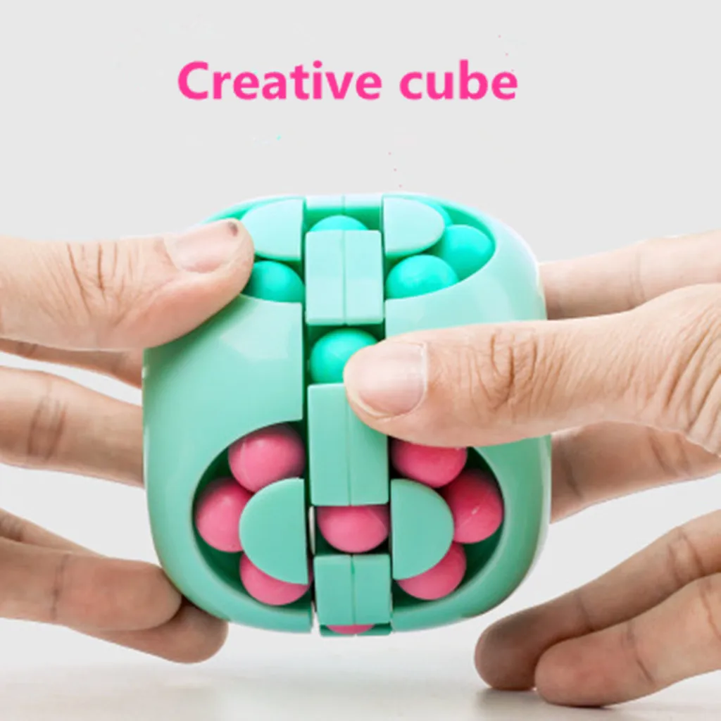 

Creative Cube Smooth Fast Speed ​​Toy With Storage Function Puzzle Kids Gift