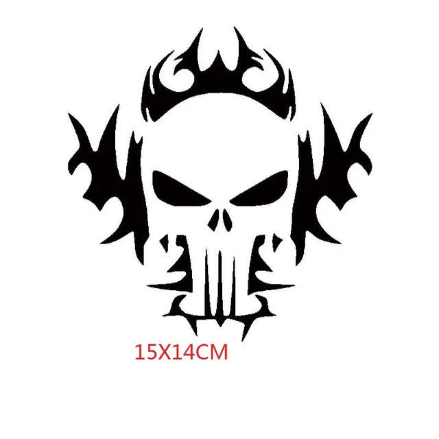 punisher tribal american sniper logo vinyl decal wall sticker high sniper logo