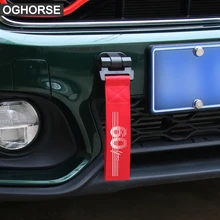 ^#Cheap Towing Rope High Strength Trailer Tow Ropes Racing Car Tow Strap Bumper Trailer for Mini r50 r52 r53 r55 r56 f55 f56 f60 r60 f54 ^#Cheap Towing Rope High Strength Trailer Tow Ropes Racing Car Tow Strap Bumper Trailer for Mini r50 r52 r53 r55 r56 f55 f56 f60 r60 f54