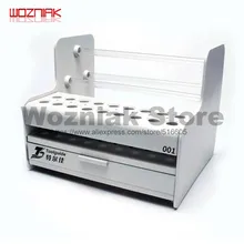 Mainframe коробка для хранения деталей мобильного телефона компонент обслуживания Коробка Отвертка Пинцет ящик для инструментов аксессуары для обслуживания стойки