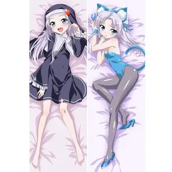

Japan Anime Boku wa Tomodachi ga Sukunai Maria Takayama Throw Otaku Dakimakura Gifts Bedding Hugging Body Pillow Case 150x50 CM