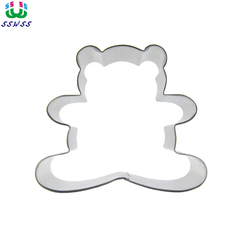 

Animal Fondant Cake Decorating Tools Hot Selling,Fat Baby Bear Shaped Cake Cookie Biscuit Baking Molds,Direct Selling
