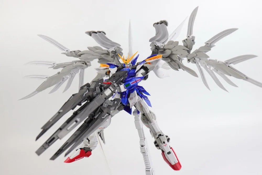 MX модель(Super Nova) 1/100 мг FIX стиль XXXG-00W0 Крыло Gundam Zero DM015