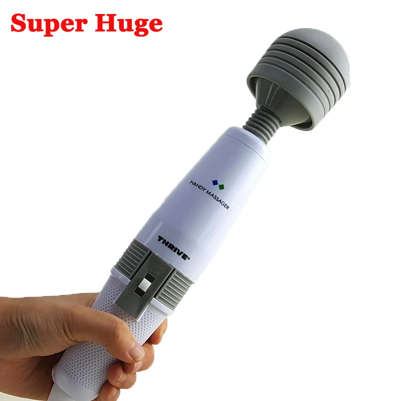  Strong Powerful Big AV Magic Wand Vibrator Massager,G Spot Clit Vibrators for Women,Adult Sex Toys for Woman,Huge Body Massager 