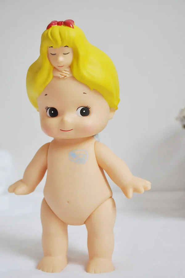 Милый ретро Винтаж Kewpie кукла Baby Play дом кукла Дети подарк ко дню рождения в виде украшения