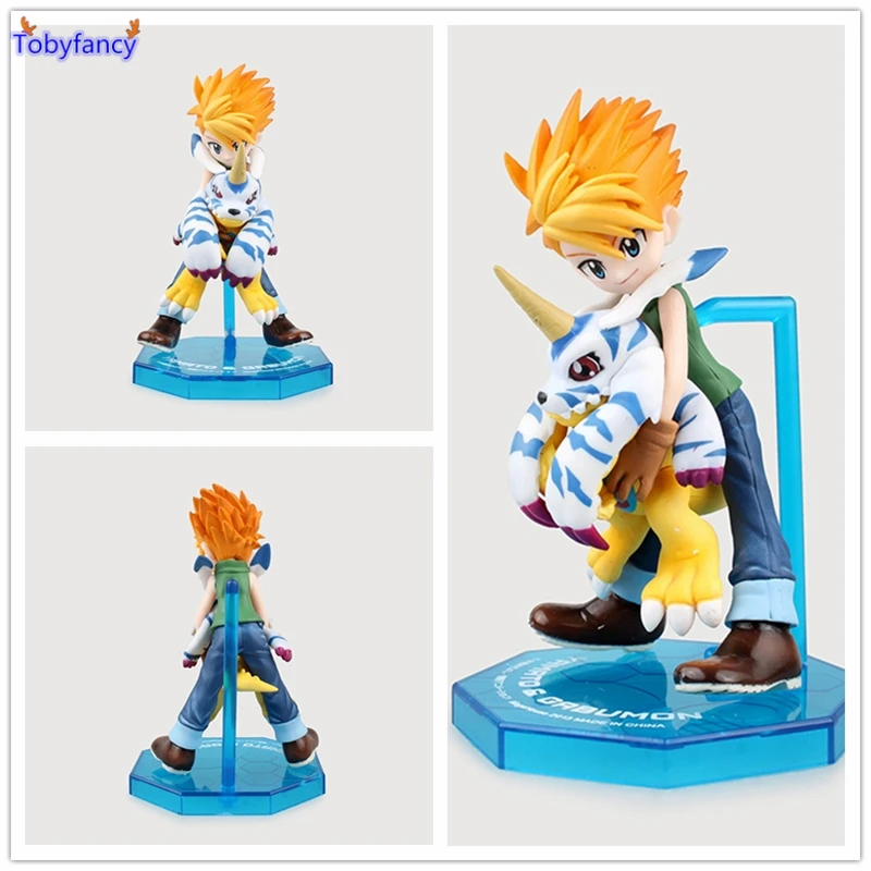 Digimon Data Squad Set 3 PVC Figures