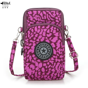 

New Multi-function Small Flap Bags Women Lady Girl Fashion Shoulder Bag Universal Outdoor Sport Arm Phone Bag free shipping