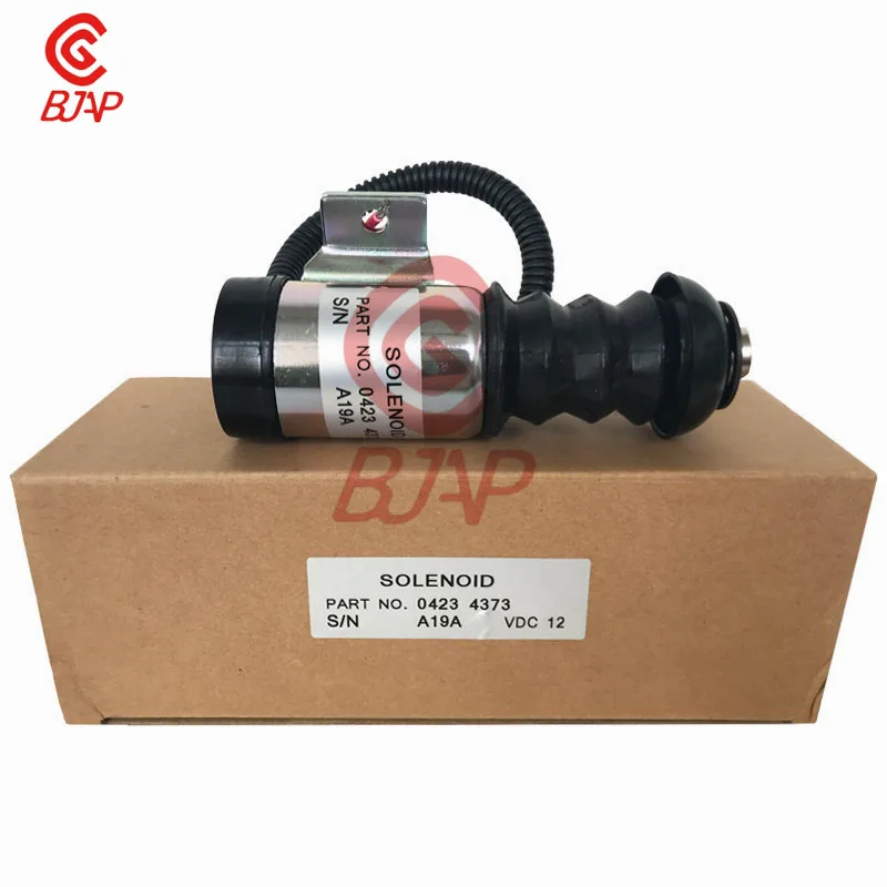 

Diesel Injection Pump Fuel Shut off Solenoid 04234373 35DZS1E2 3309F139 12V 19A for Deutz Engines BF3L912/BF3L913/BF3L914