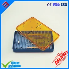 Пластик медицинский стоматологический инструмент лоток Размеры 6," х 4" х 0,75"