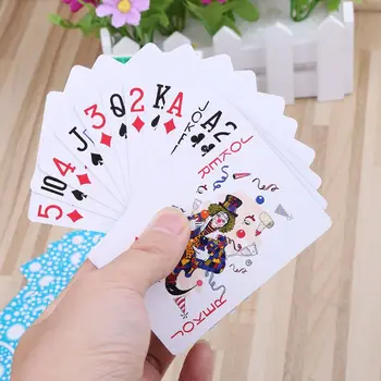 

1set Magic Poker Card Secret Marked Stripper Deck Playing Cards Poker Cards Magic Toys Magic Trick Tools Random delivery