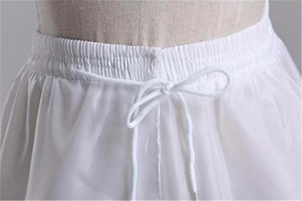 Nixuanyuan полный белый бальное платье 3 Обручи Свадебные аксессуары Underskirt Комбинации для женщин Пышное Платье для свадебное платье
