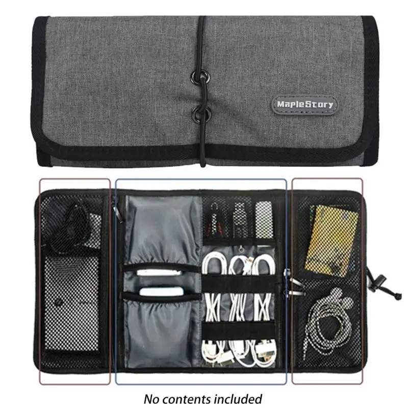 Mobile Phones Bag Carrying Case Gadgets Organizer Electronics
