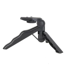 Universal Mini Tripod 75 Rotation Desktop Handle Stabilizer For Mobile Phone Camera With Cell Phone