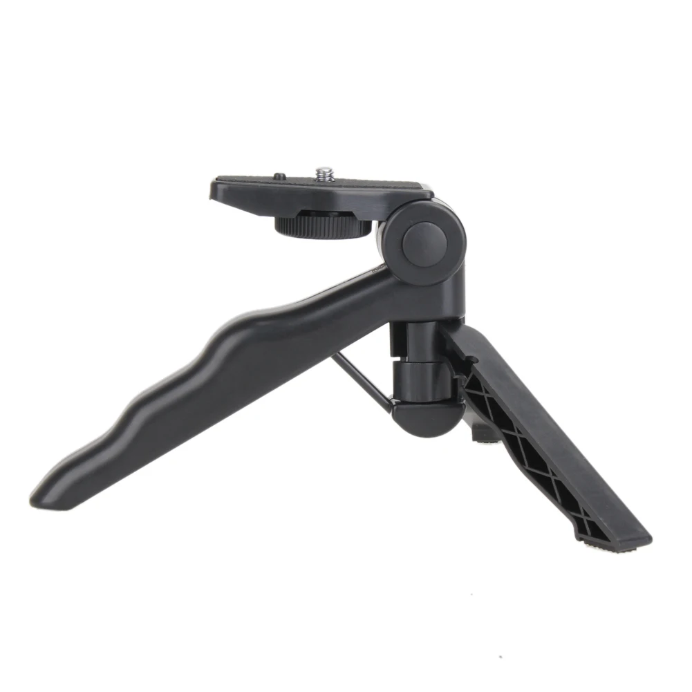 Universal Mini font b Tripod b font 75 Rotation Desktop Handle Stabilizer For Mobile Phone Camera