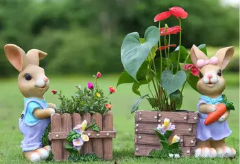 

Succulent Planter vase personality Flower Pot Desktop Potted Scandinavian house Garden office wedding Decoration Plants Holder