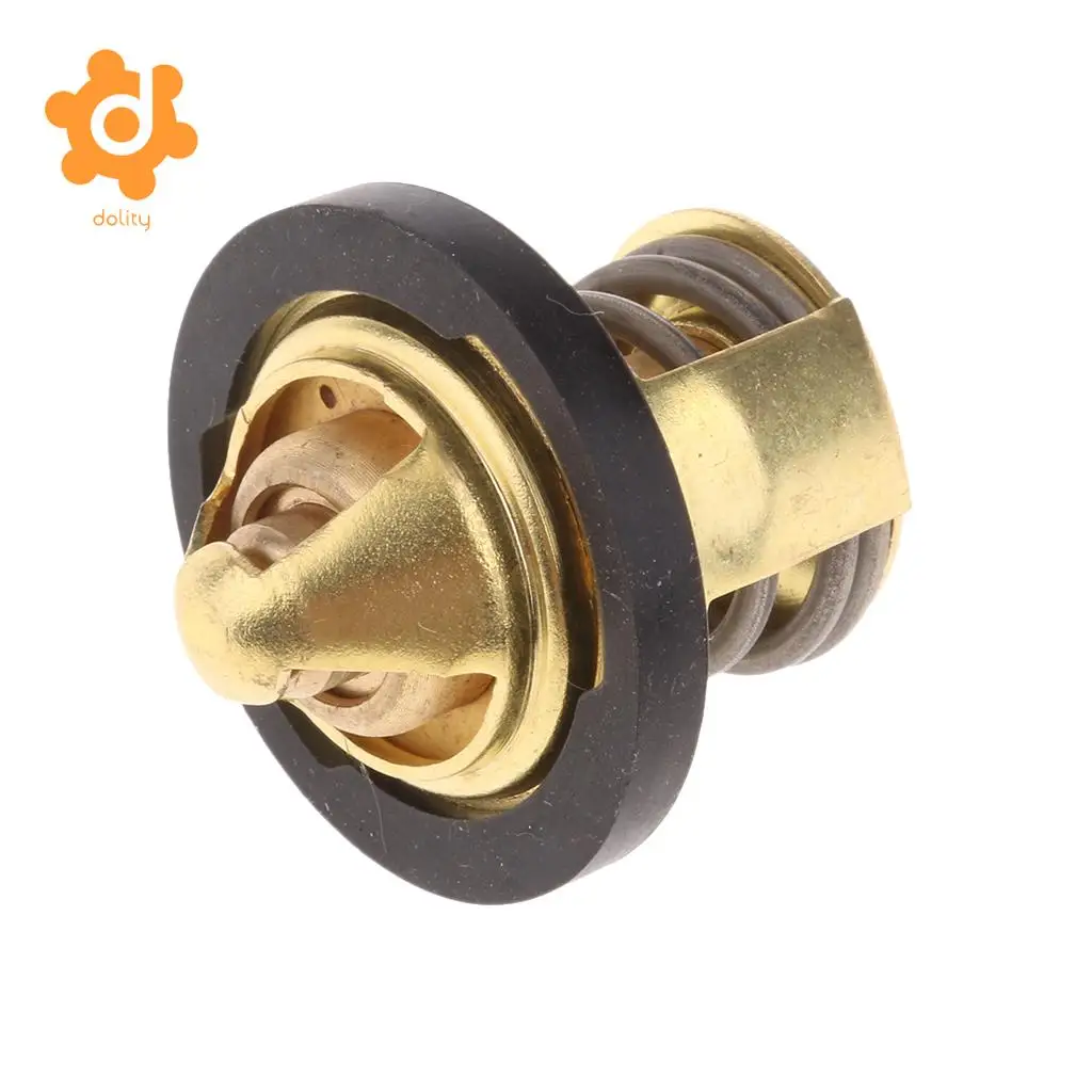 Motorcycle Engine Coolant Radiator Temp Thermostat for Honda CH250 CF250