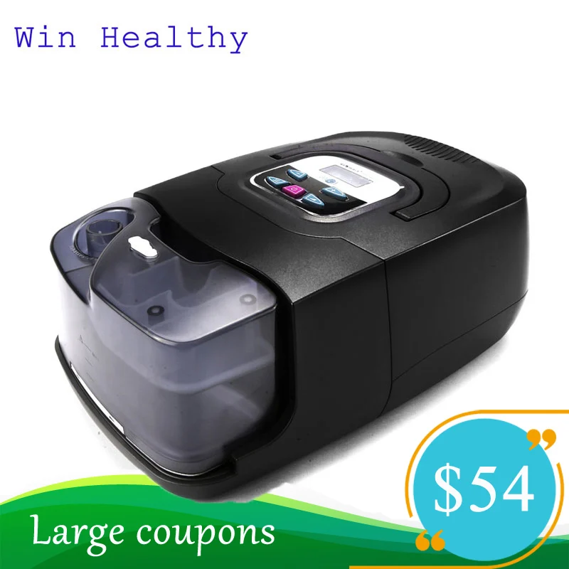 Promo  Win Healthy BMC CPAP/APAP/Auto CPAP Machine With Full Face Mask Or Nasal Mask for Sleeping And Snor