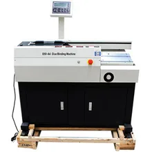 Автоматическая машина для переплета клея формата А4, D50-A4 машина для переплета книжного контракта, 220 В, 50 Гц, машина для переплета горячего расплава клея толщиной 5 см