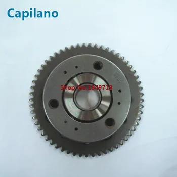 

motorcycle starter clutch /one way clutch / ball plate/startup disc /start clutch boot gear QS125 QS125T for suzuki 125cc QS 125