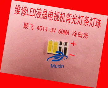 

Maintenance of LED LCD TV TV display backlight lamp with SMD beads poly fly 4014 3V accessories