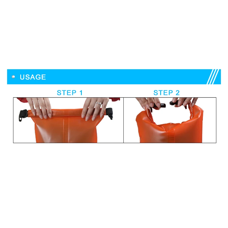 5L 10L 20L impermeable al aire libre bolsa de natación cubo seco almacenamiento saco trekking río Rafting kayak viajes agua barril 5L 10L 20L impermeable al aire libre bolsa de natación cubo seco almacenamiento saco trekking río Rafting kayak viajes agua barril