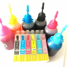 IC50 набор для наполнения чернил для принтера Epson EP-774A EP-4004 EP-901F EP-901A EP-902A EP-903A EP-903F EP-904F EP-904A EP-803AW EP-705A принтер