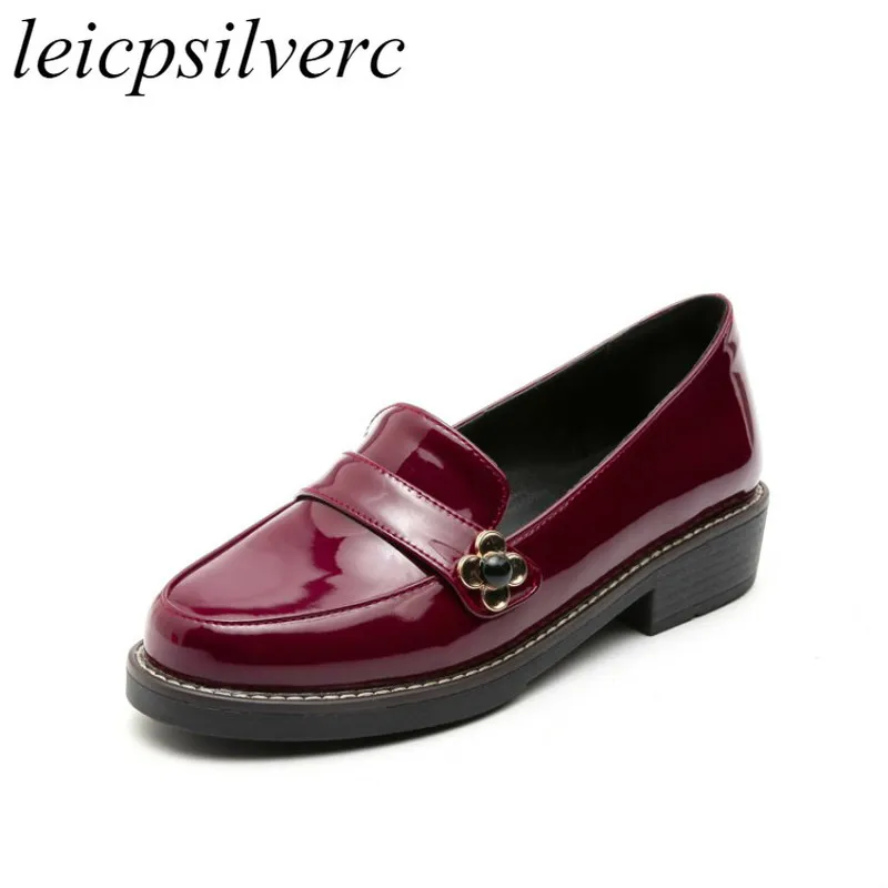 Fleur Office Noir Haute Chaussures Printemps Femmes 2 Mary Casual Plate forme Mariage 2018 Pu Nouvelle 1 Sexy Pompes Talons Mode De Party Janes Automne qTwxxv1