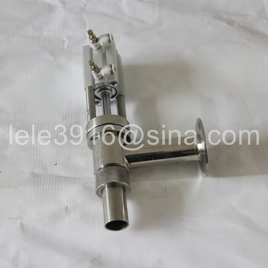 Filling nozzle of Filling Machine(Pneumatic) for semi-automatic paste filling machine or automatic paste filler