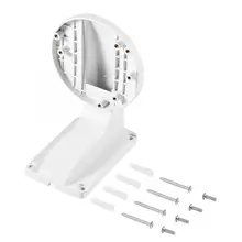 1Pc 360 Degree Rotatable Security Camera Indoor Outdoor Wall Metal Bracket Mount Security Camera