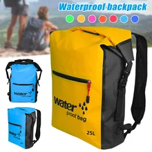 Водонепроницаемый рюкзак с мягким рукавом для ноутбука для путешествий, велоспорта, кемпинга, туризма, рафтинга BB55