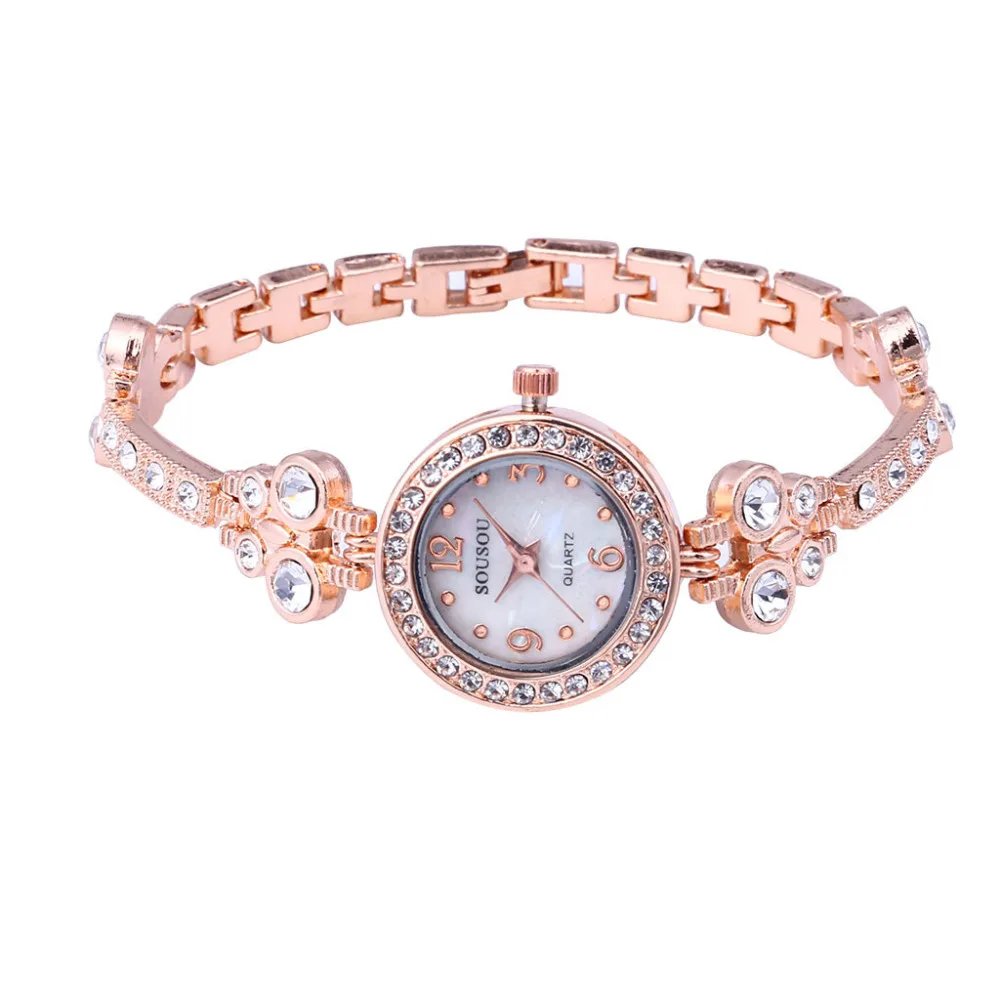 Часы-браслет женские новые роскошные пояс со стразами и блестками небольшие Наручные часы для кулоны для девочек подарок Orologio Donna Saatleri# D