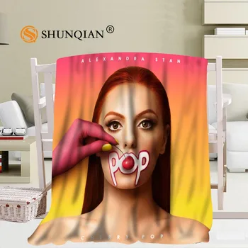 

Custom Alexandra Stan Coral Blankets Travel Sofa Falafel Blankets Soft Fluffy Warm 56x80inch 50X60inch 40X50inch