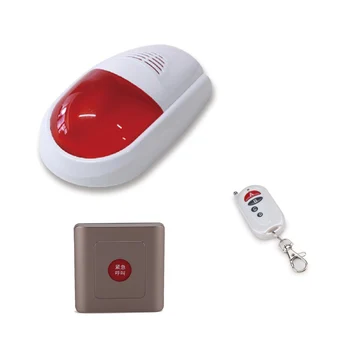 

Emergency Call Button with Light and Sound for Alarm Toilet Emergency Siren Call Bell